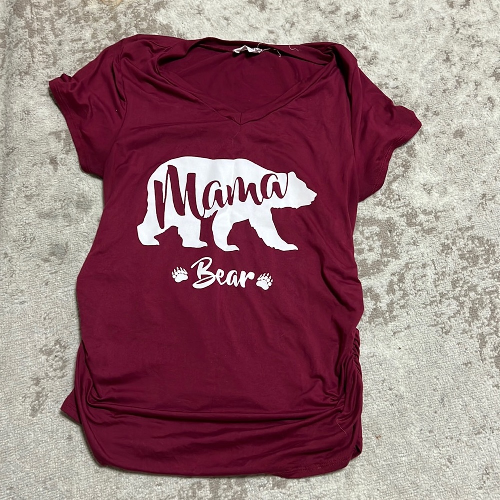 Maternity top